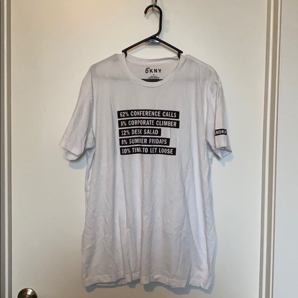 DKNY 100% 2019 Collection Tshirt